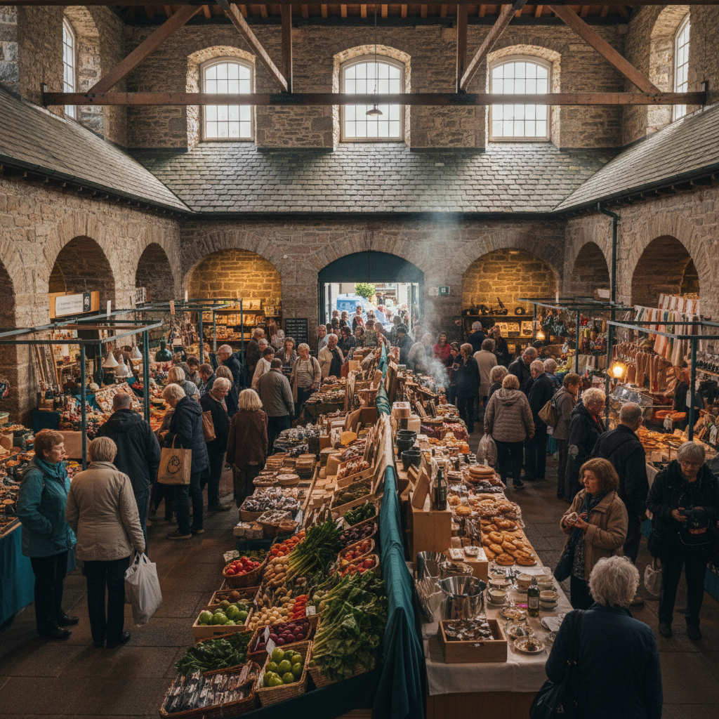 Truro Pannier Market