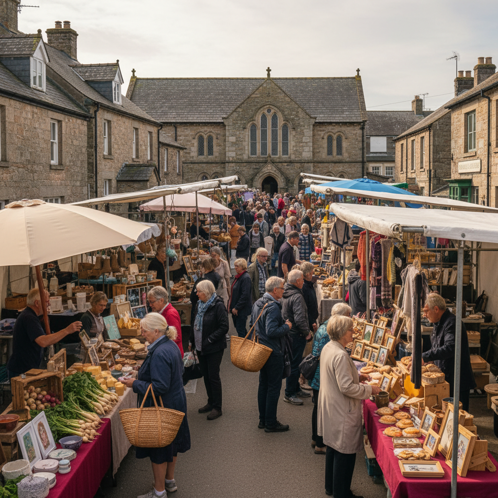 Illogan Food & Craft Market