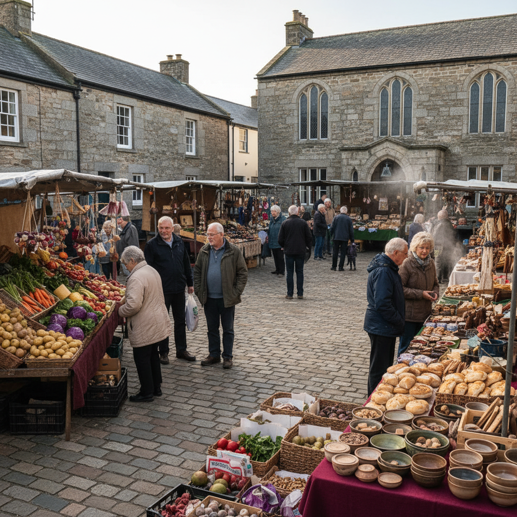 Mylor Market