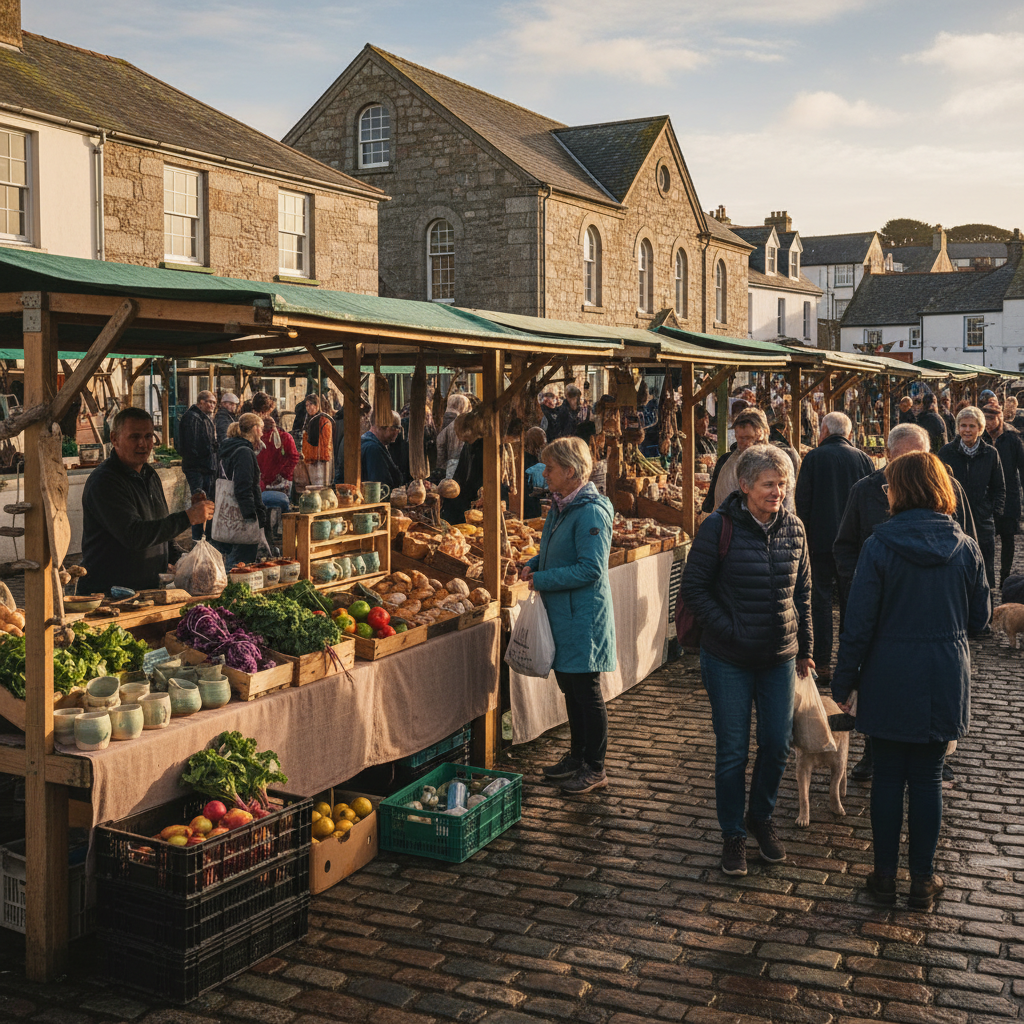 The Little Market on the Front