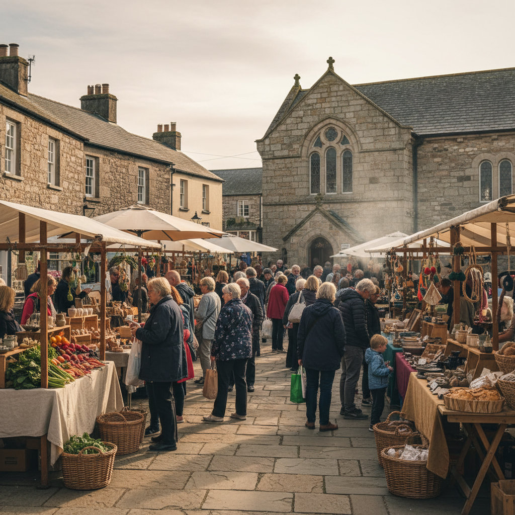 St Agnes Food & Crafts Market