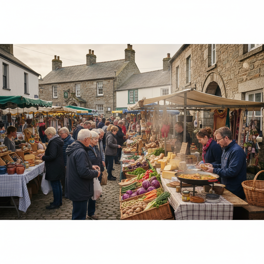 Mousehole Food Fair