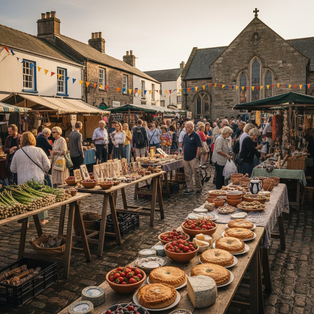 Golowan Festival Markets / Mazey Day & Quay Fair