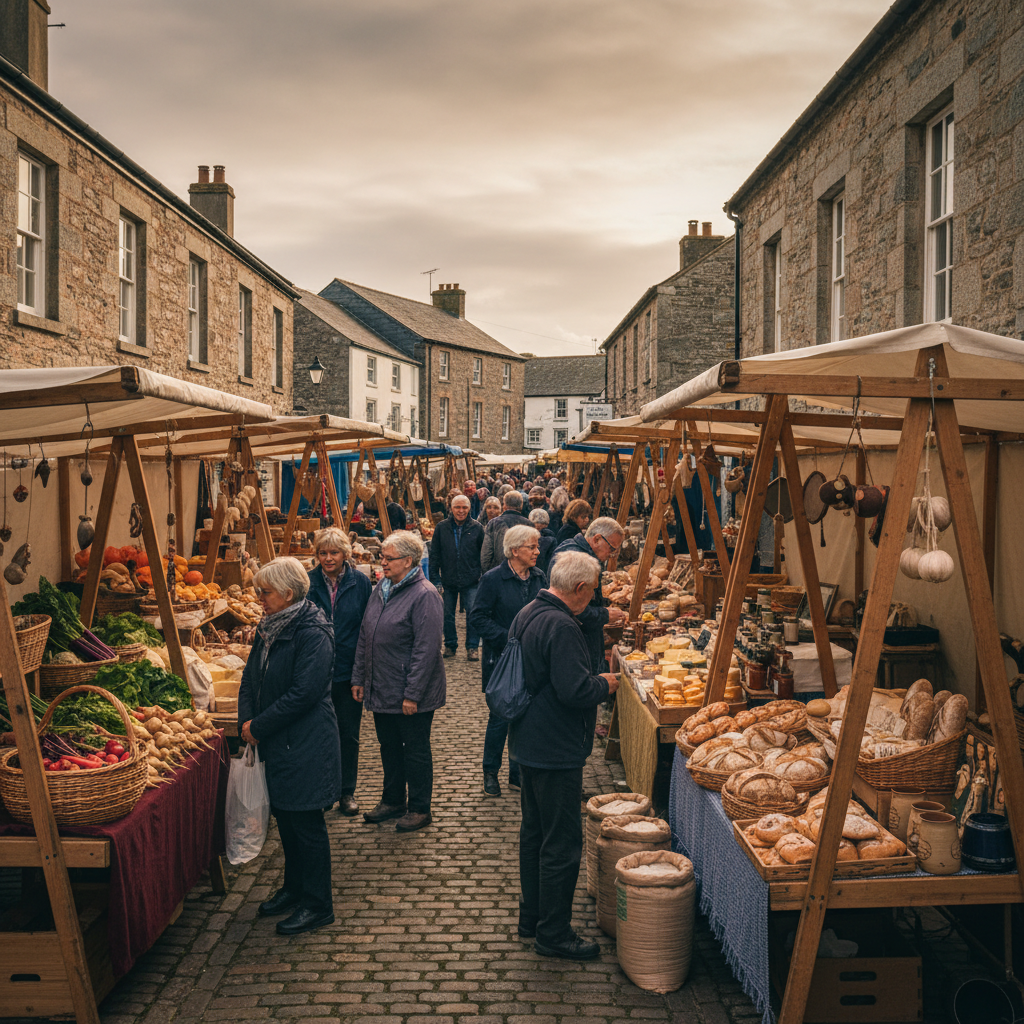 Penzance Food Festival Producer Market