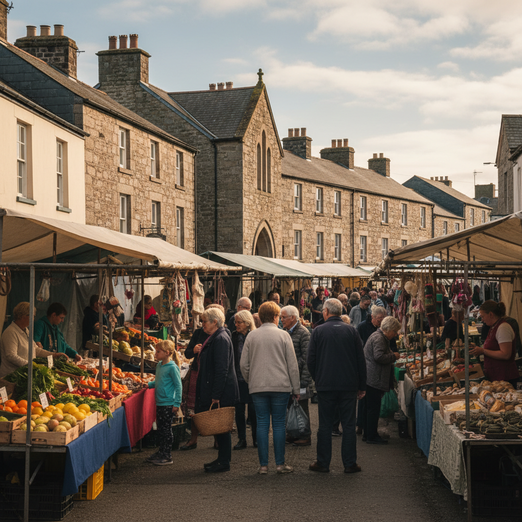 Redruth Town Market
